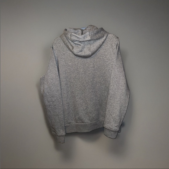 Nike Sportswear Club Fleece Gray Hoodie - Picture 2 of 2